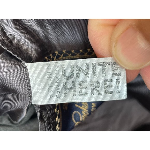 Vintage Brooks Brother Mens Sport Coat Blazer Jacket 100% Wool Gray Size 40 - Picture 7 of 7